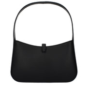 Geantă de mână Michael Kors din piele neagră
