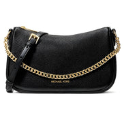 Geantă de umăr Michael Kors neagră din piele Carmela