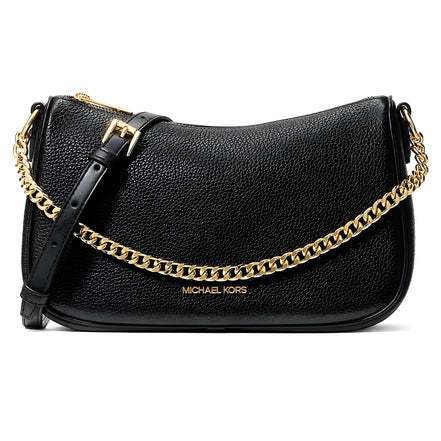 Geantă de umăr Michael Kors neagră din piele Carmela