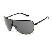 Ochelari de soare Michael Kors negri din metal