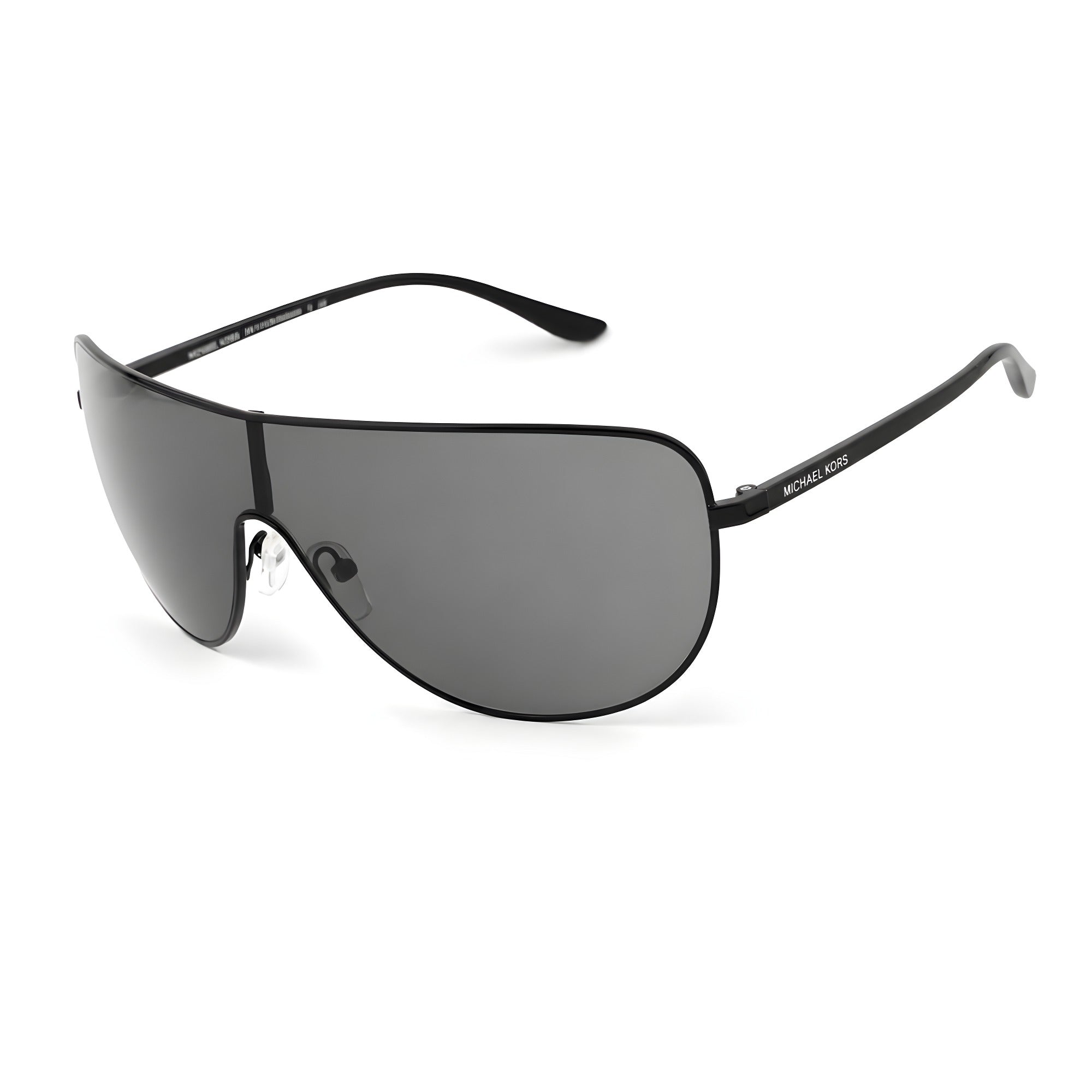 Ochelari de soare Michael Kors negri din metal