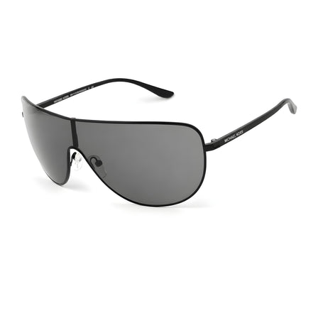 Ochelari de soare Michael Kors negri din metal