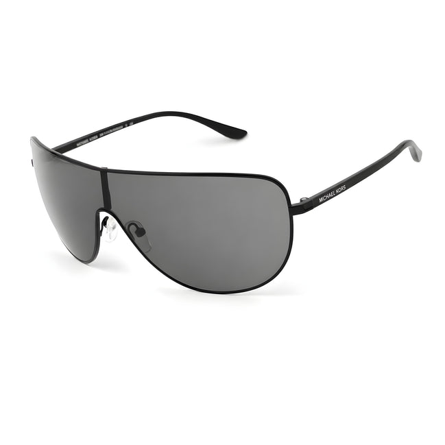 Ochelari de soare Michael Kors negri din metal