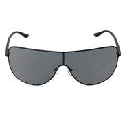 Ochelari de soare Michael Kors negri din metal