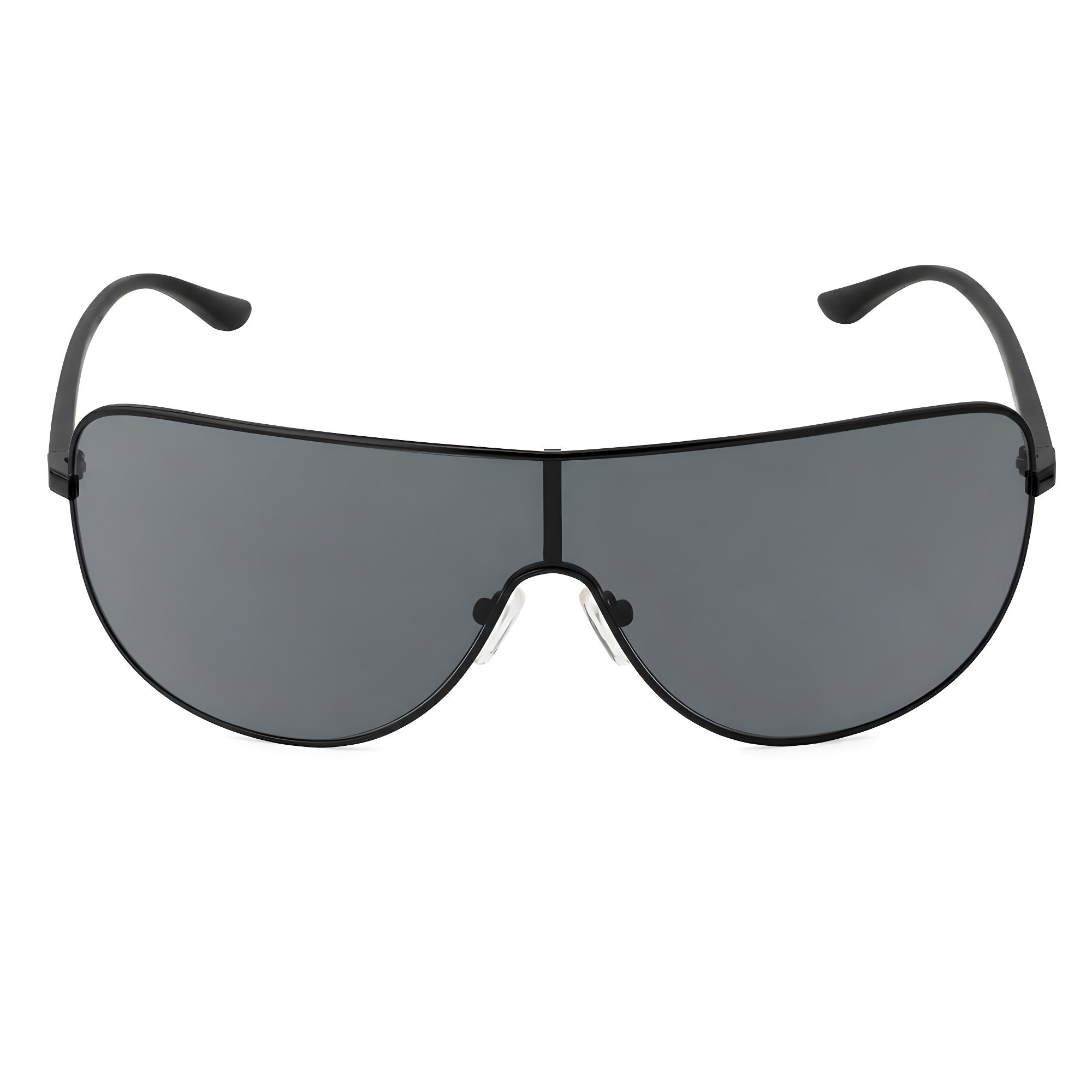 Ochelari de soare Michael Kors negri din metal