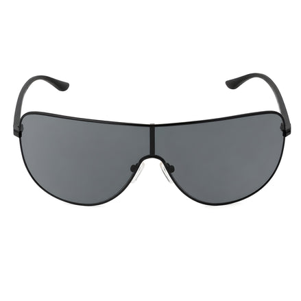 Ochelari de soare Michael Kors negri din metal