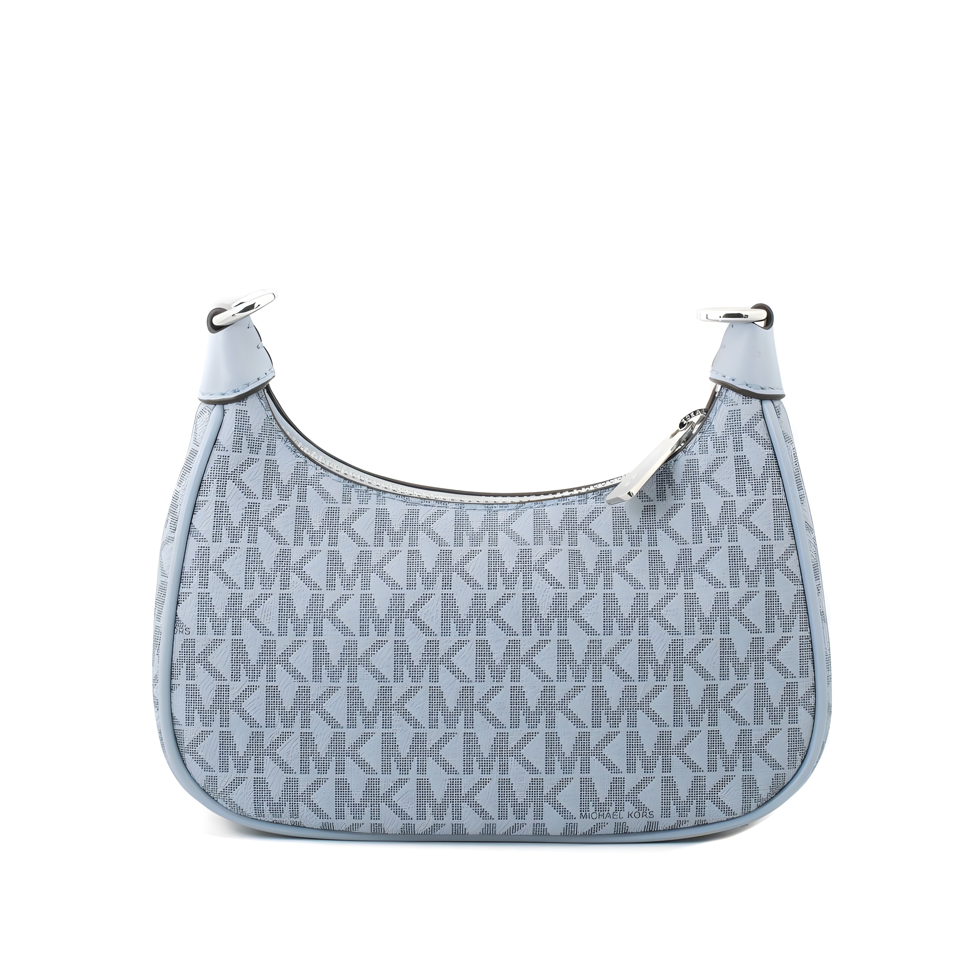 Michael Kors Blue Canvas Shoulder Bag