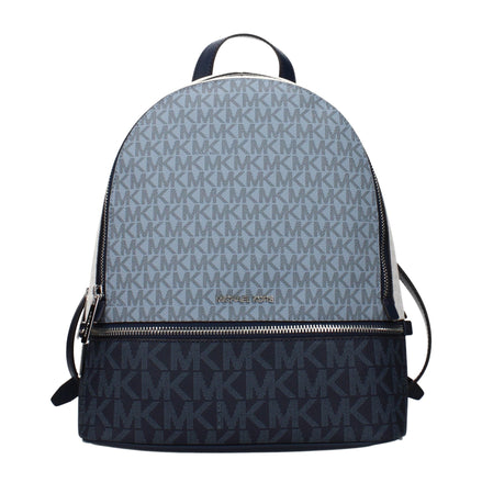Ghiozdan Michael Kors Albastru din Material Textil