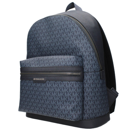 Rucsac Michael Kors albastru din material textil