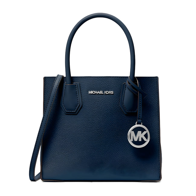 Michael Kors Blue Fur Handbag