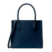 Michael Kors Blue Fur Handbag
