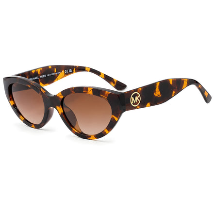 Michael Kors Brown Acetate Sunglasses