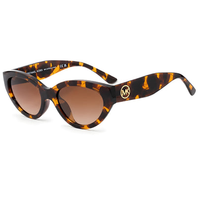 Ochelari de soare Michael Kors maro din acetat Lorient