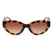Michael Kors Brown Acetate Sunglasses