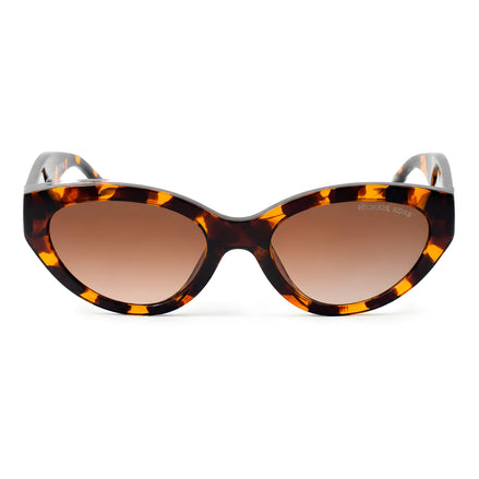 Ochelari de soare Michael Kors maro din acetat Lorient