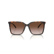 Ochelari de soare Michael Kors maro
