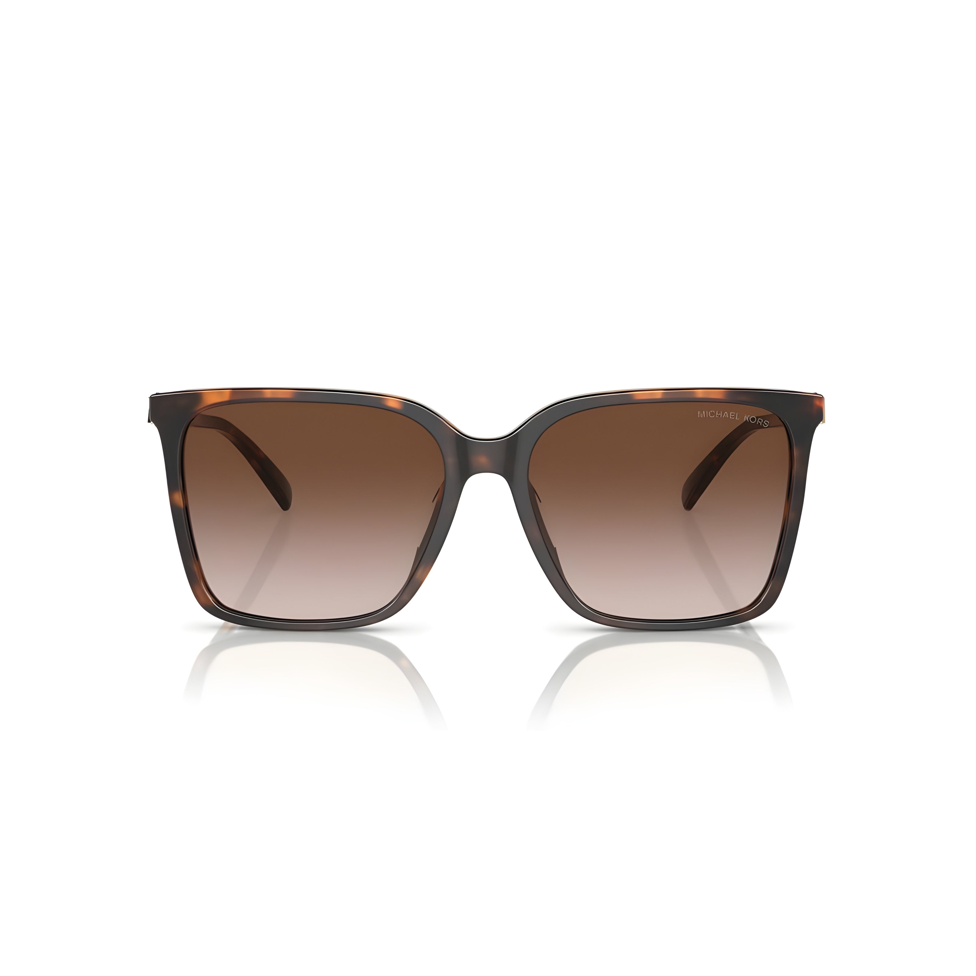 Ochelari de soare Michael Kors maro