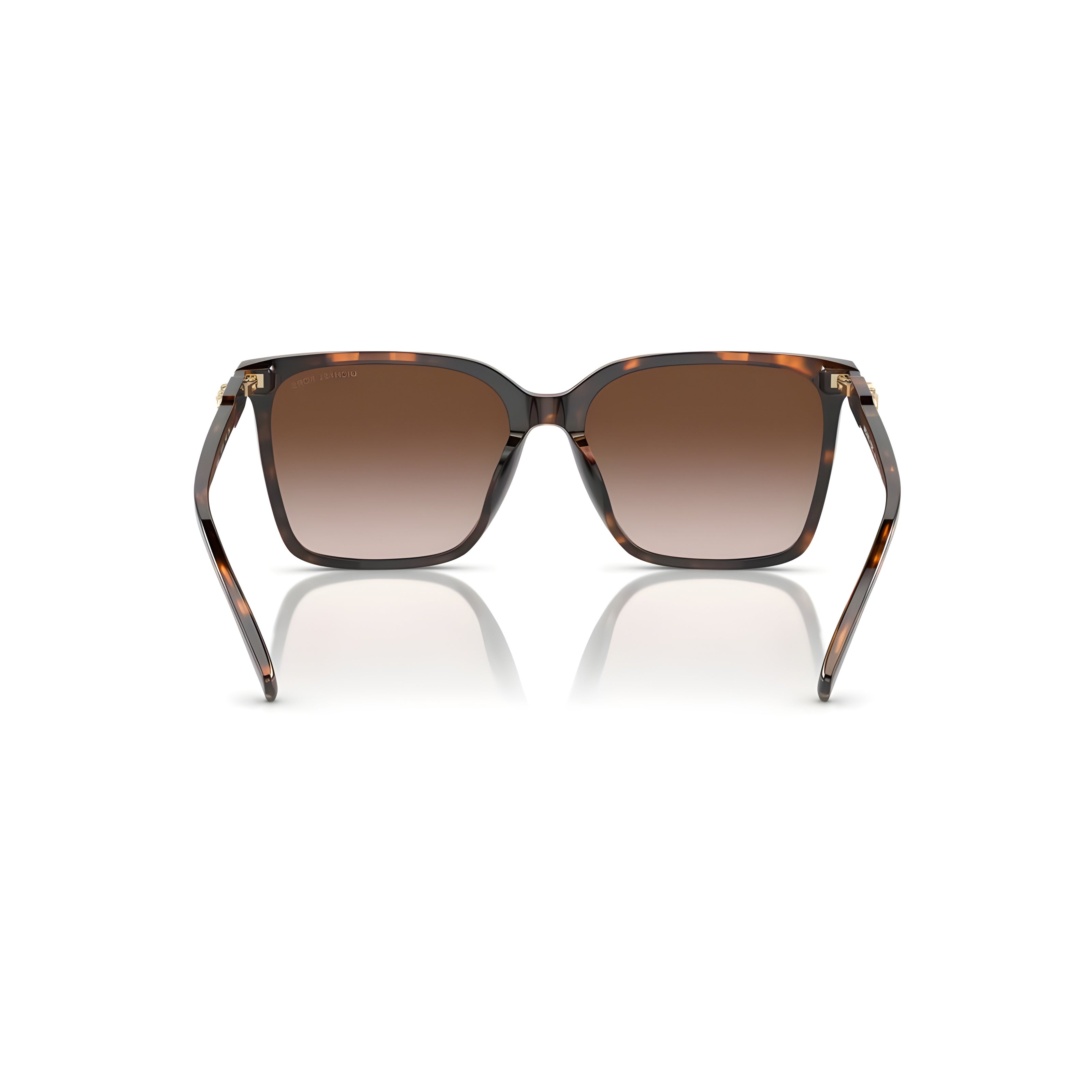 Ochelari de soare Michael Kors maro