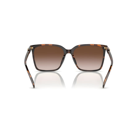 Ochelari de soare Michael Kors maro