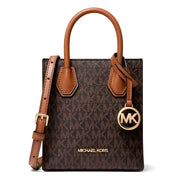 Michael Kors Brown Fur Handbag