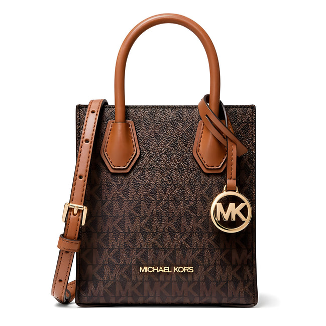 Michael Kors Brown Fur Handbag