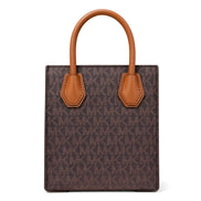 Michael Kors Brown Fur Handbag