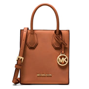 Geantă de mână Michael Kors maro din blană