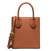 Geantă de mână Michael Kors maro din blană