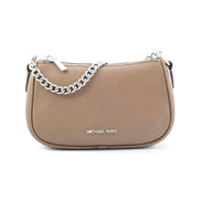 Geantă crossbody Michael Kors maro din piele