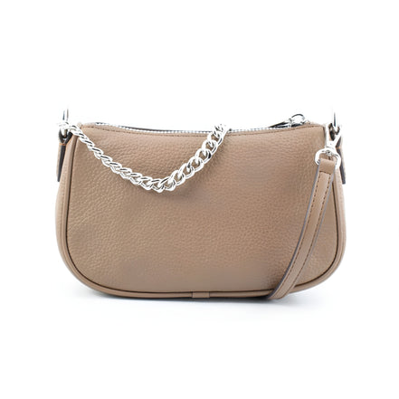 Geantă crossbody Michael Kors maro din piele