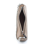 Geantă crossbody Michael Kors maro din piele