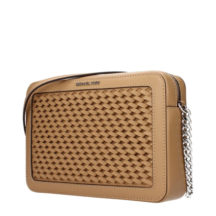 Geantă crossbody Michael Kors din piele maro