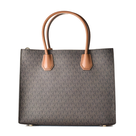 Michael Kors Brown Leather Shoulder Bag
