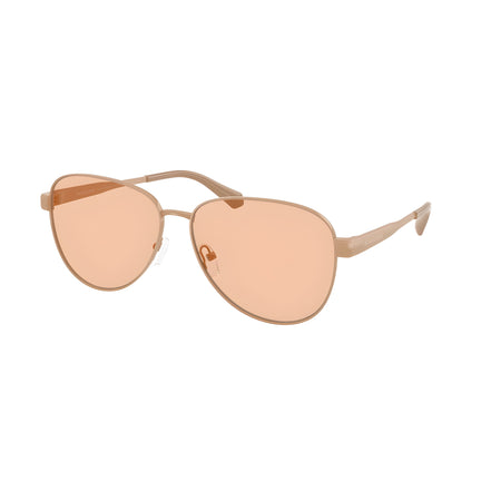 Ochelari de soare Michael Kors maro