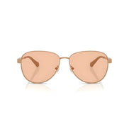 Ochelari de soare Michael Kors maro