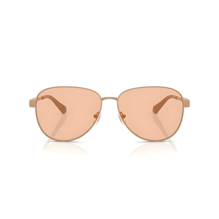 Ochelari de soare Michael Kors maro