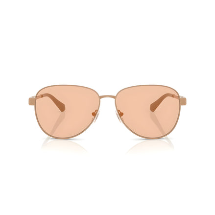 Ochelari de soare Michael Kors maro