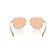 Ochelari de soare Michael Kors maro