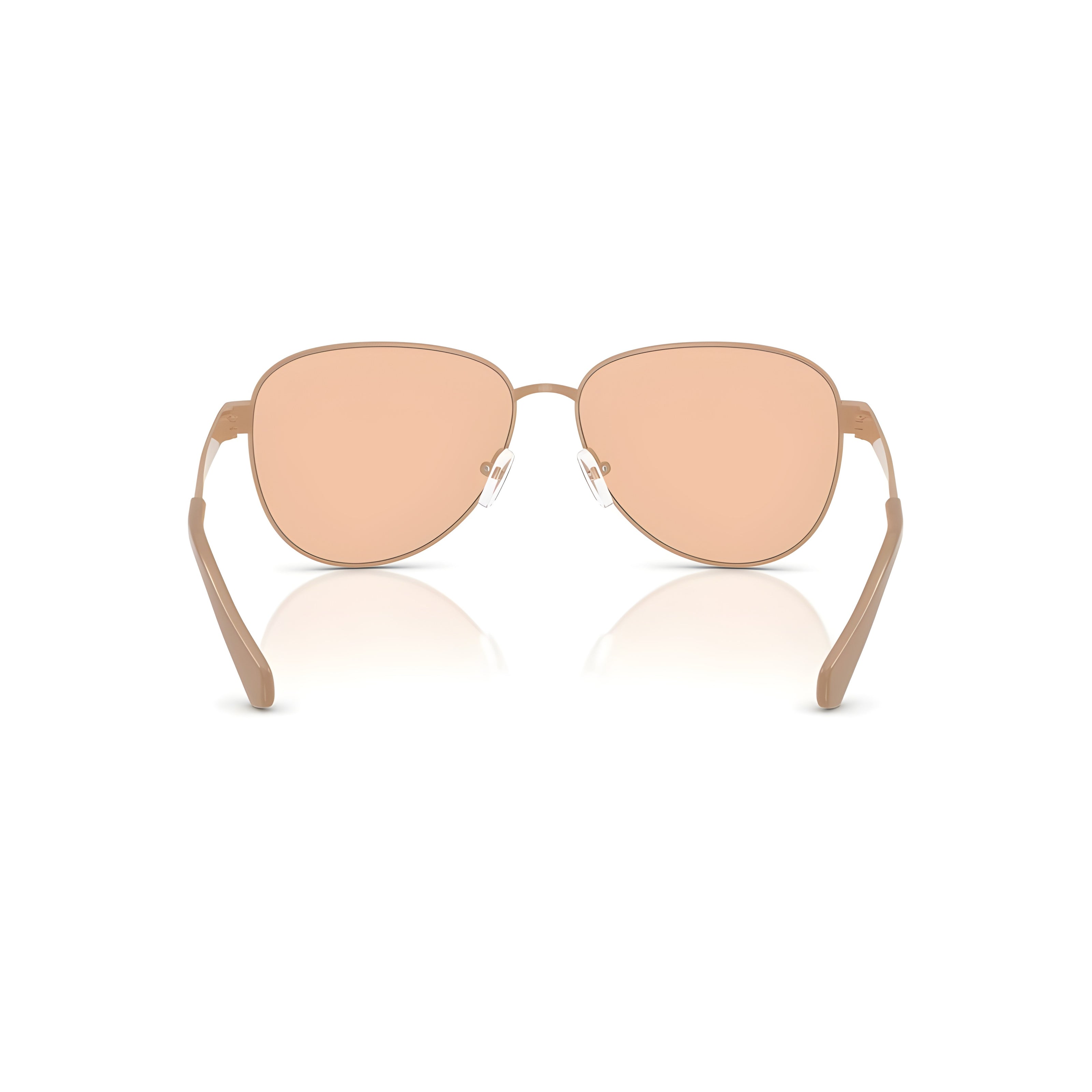 Ochelari de soare Michael Kors maro