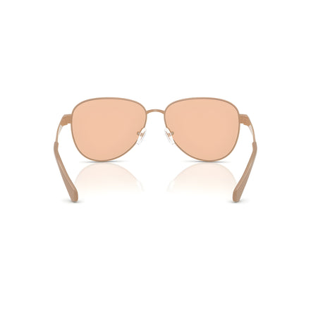Ochelari de soare Michael Kors maro