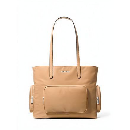 Geantă shopper Michael Kors maro