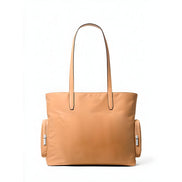 Geantă shopper Michael Kors maro