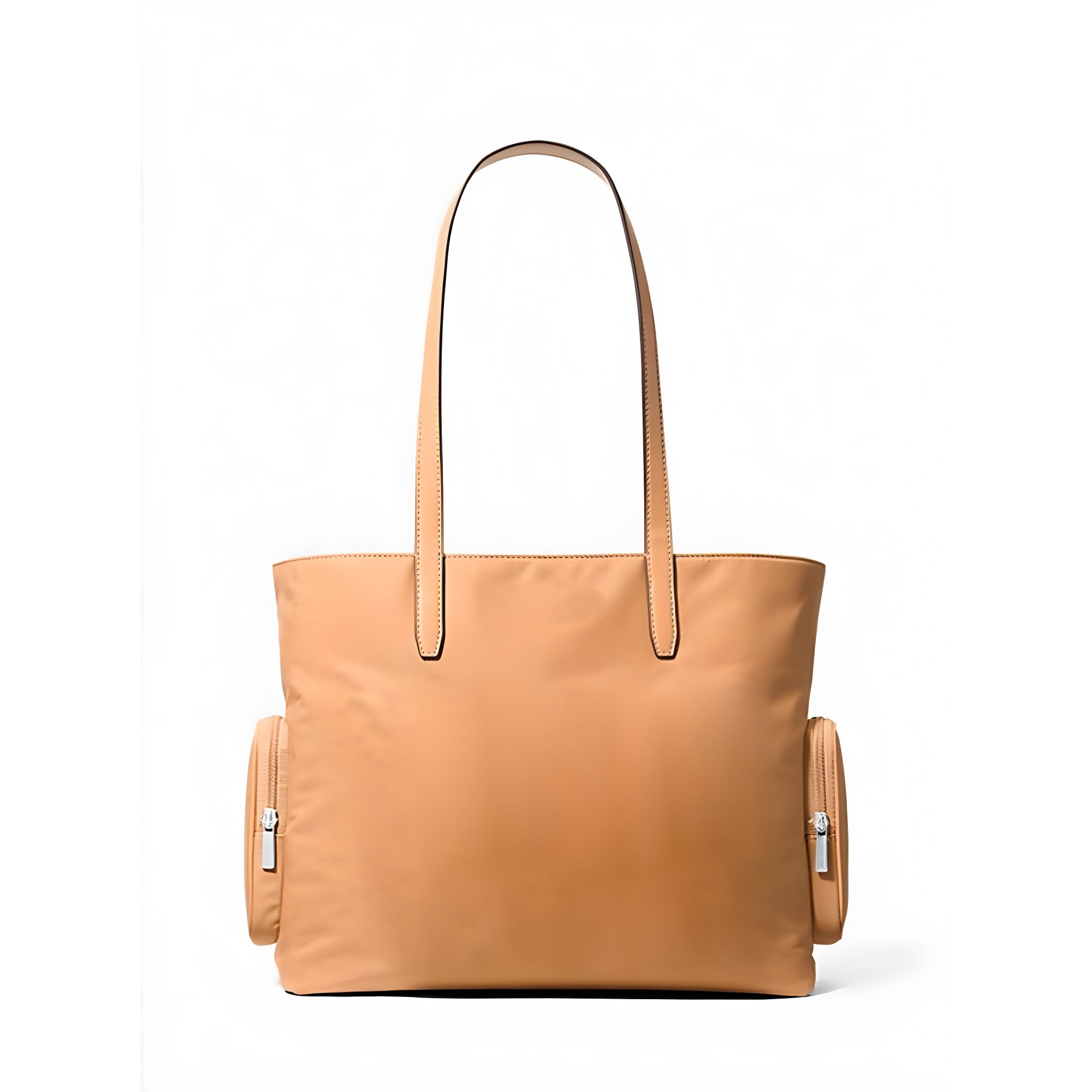 Geantă shopper Michael Kors maro