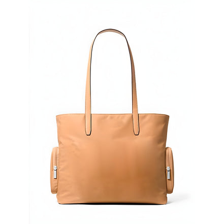 Geantă shopper Michael Kors maro