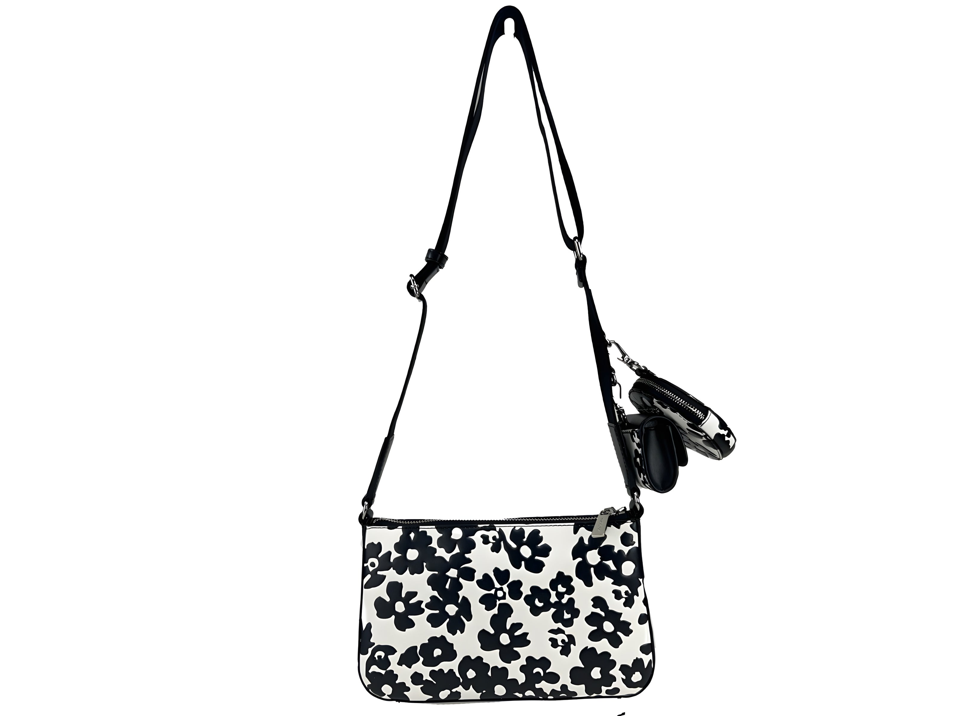 Geantă crossbody Michael Kors Floral Tech Attachment