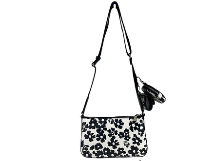 Geantă crossbody Michael Kors Floral Tech Attachment