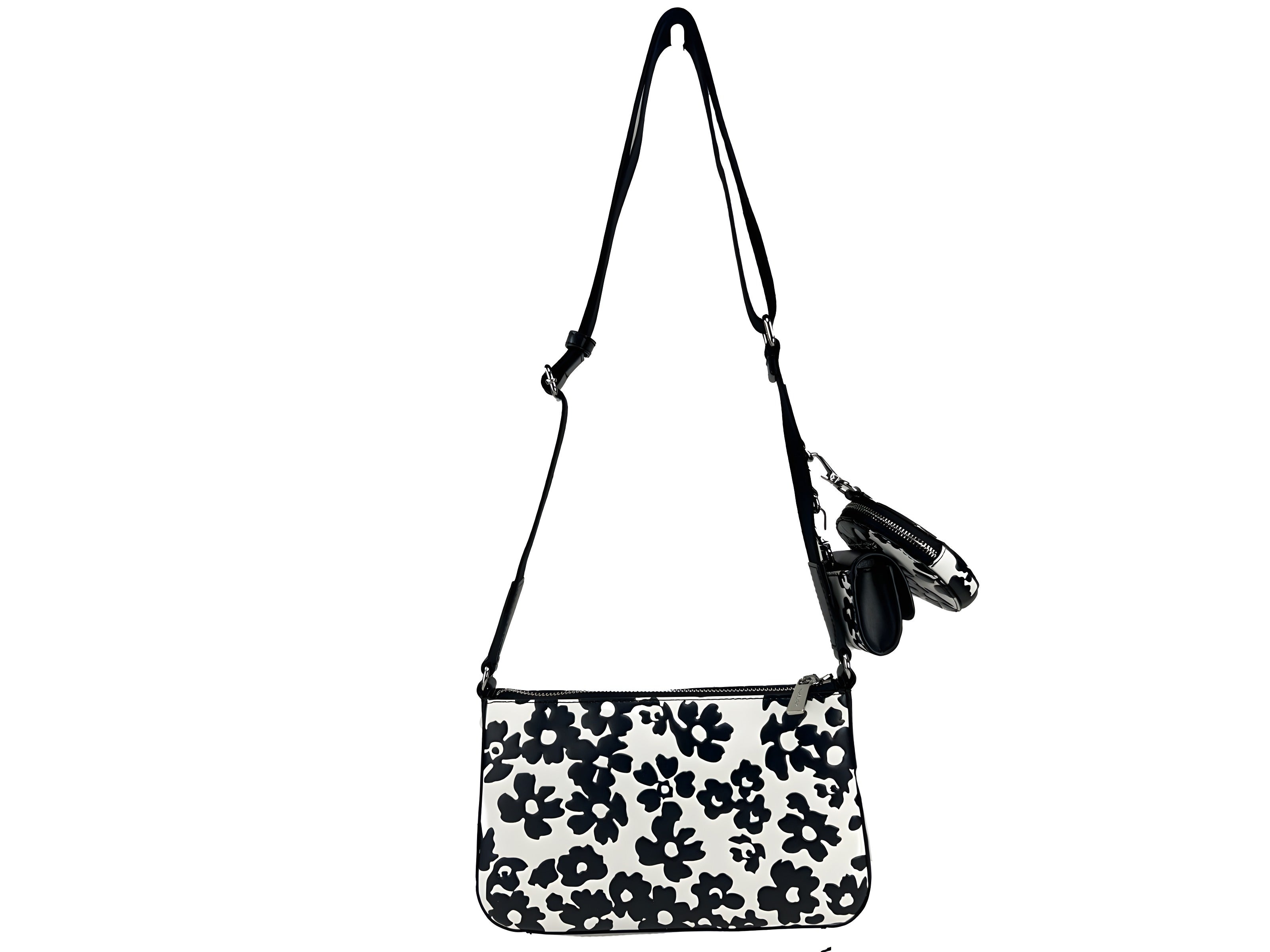 Geantă crossbody Michael Kors Floral Tech Attachment