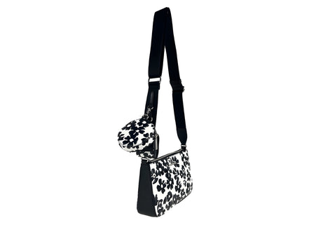 Geantă crossbody Michael Kors Floral Tech Attachment