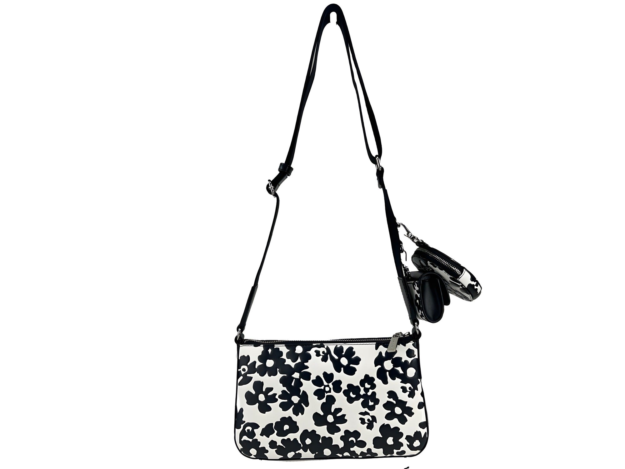 Geantă crossbody Michael Kors Floral Tech Attachment