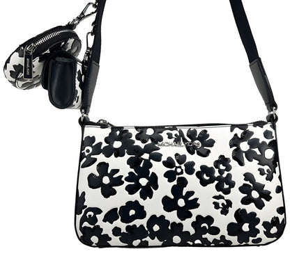 Geantă crossbody Michael Kors Floral Tech Attachment